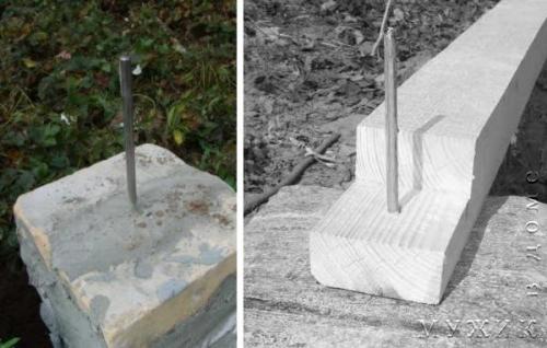 Беседка 3 на 3 с четырехскатной крышей. Фундамент беседки