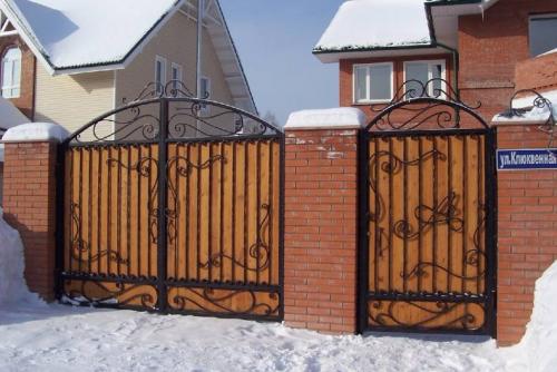 Выбираем ворота для дачи и гаража. Хорошие ворота для частного дома с забором и калиткой, 119 фото. Делимся секретами выбора надежной конструкции ворот