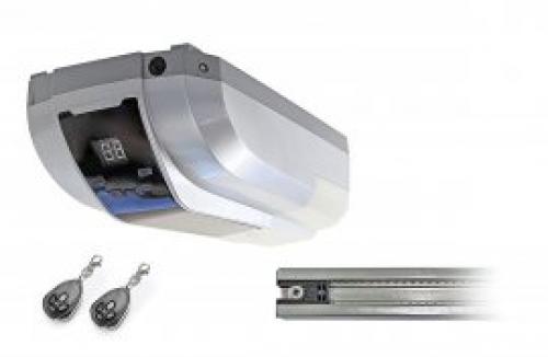 Дизайн секционных гаражных ворот. Подъемно-секционные 06