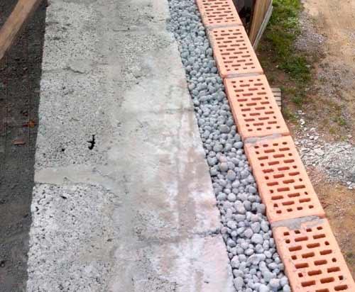 Виды кладки керамзитобетонных блоков. Варианты кладки