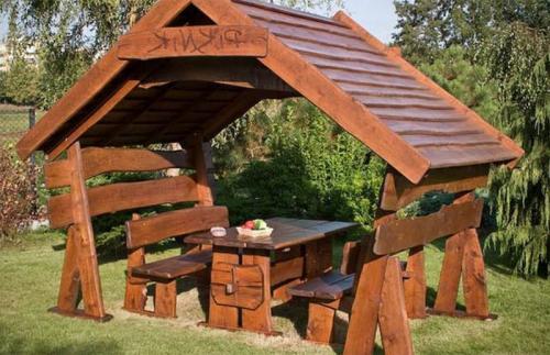Крыша для беседки своими руками. Крыша для беседки: инструкция по строительству своими руками