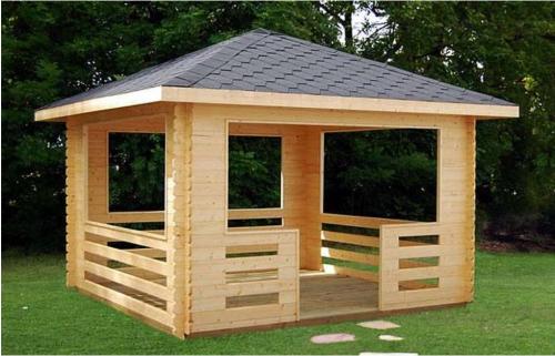 Как сделать четырехскатную крышу для беседки. Разновидности четырехскатных крыш
