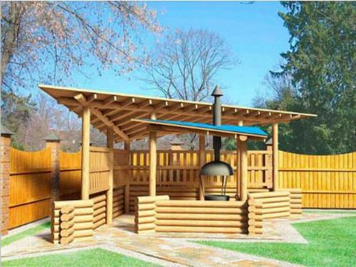 Крыша для беседки своими руками. Крыша для беседки: инструкция по строительству своими руками