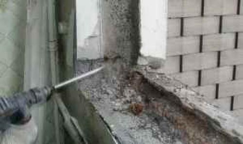 Как разобрать стену из керамзитобетонных блоков. Демонтаж стены из шлакоблоков