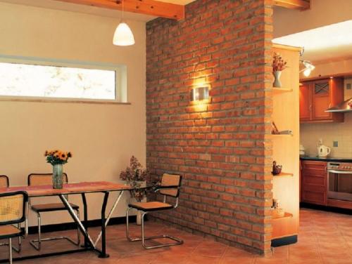 Устройство перегородки из керамзитобетонных блоков. В чем преимущества керамзитобетона 05