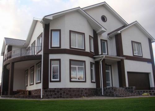 Одноэтажный дом из керамзитобетонных блоков. Керамзитобетонные дома — плюсы и минусы материала. 80 фото лучших проектов дома из керамзитобетонных блоков