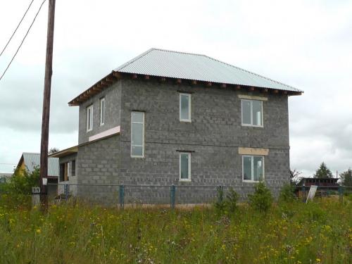 Одноэтажный дом из керамзитобетонных блоков. Керамзитобетонные дома — плюсы и минусы материала. 80 фото лучших проектов дома из керамзитобетонных блоков