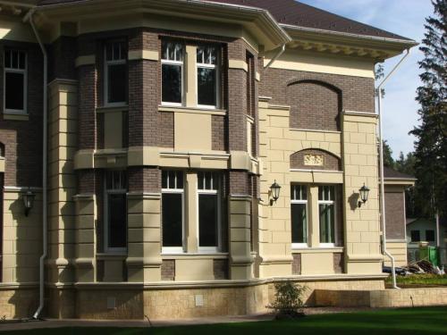 Одноэтажный дом из керамзитобетонных блоков. Керамзитобетонные дома — плюсы и минусы материала. 80 фото лучших проектов дома из керамзитобетонных блоков