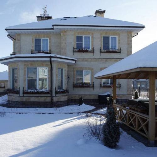 Одноэтажный дом из керамзитобетонных блоков. Керамзитобетонные дома — плюсы и минусы материала. 80 фото лучших проектов дома из керамзитобетонных блоков