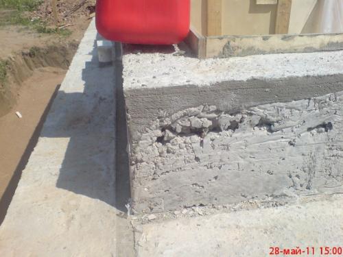 Дом из керамзитобетонных блоков своими руками