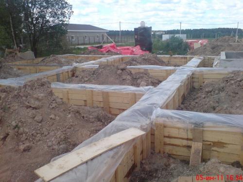 Дом из керамзитобетонных блоков своими руками