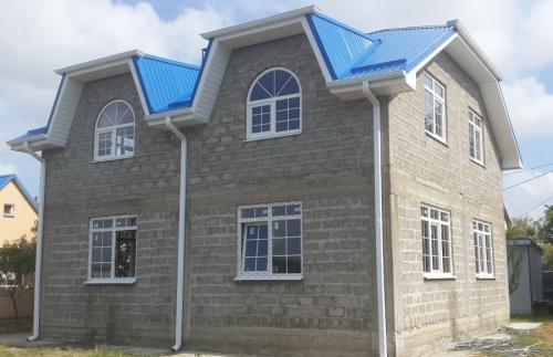 Одноэтажный дом из керамзитобетонных блоков. Керамзитобетонные дома — плюсы и минусы материала. 80 фото лучших проектов дома из керамзитобетонных блоков