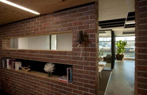 Легкий кирпич для перегородок. Кирпич