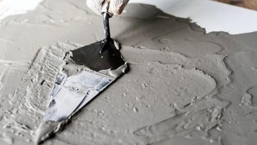 Штукатурка стен раствор цемента песка глины. Цементный раствор 01