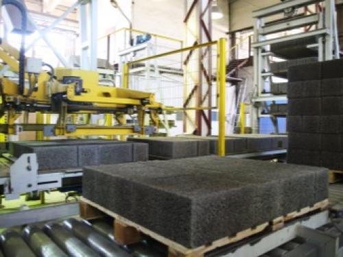 Керамзитоблок 120. Как делают блоки?