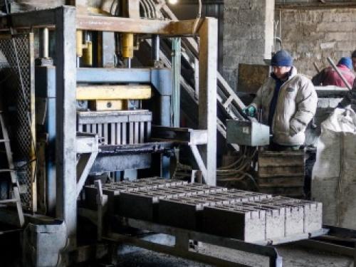 Керамзитоблок 120. Как делают блоки?