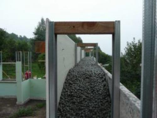 Разновидности керамзитобетонных перегородок и их кладка. Керамзитобетонные перегородки их особенности