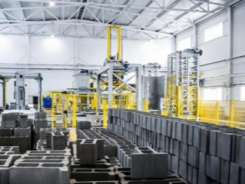 Керамзитоблок 120. Как делают блоки?