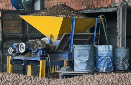 Керамзитоблок 120. Как делают блоки?