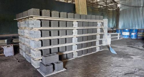 Керамзитоблок 120. Как делают блоки?