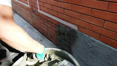 Пропорции раствора для штукатурки фасада. Процесс замешивания цементной штукатурки