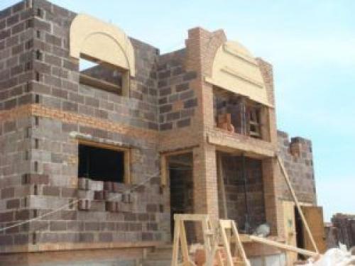 Технология кладки перегородок из керамзитобетонных блоков. Особенности керамзитобетонных блоков