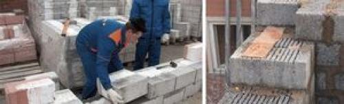 Перегородка из керамзитобетонных блоков. Маркировка и характеристики 06