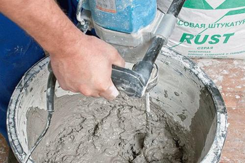 Цементная штукатурка пропорции. Растворы для жилых помещений