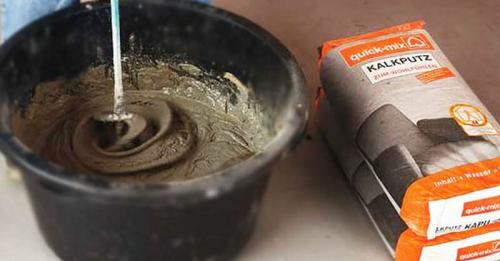 Пропорции раствора для штукатурки стен. Какой раствор нужен для штукатурки стен.