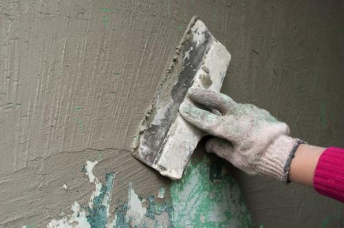 Штукатурка стен цементом. Штукатурка стен цементно песчаным раствором – функции штукатурки и правила нанесения