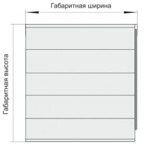 Как выбрать размер римских штор. Что представляют собой римские шторы 11 Как выбрать размер римских штор. Что представляют собой римские шторы 11