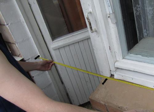 Как правильно измерить балкон, чтобы определить необходимое количество материала. Первый этап работы