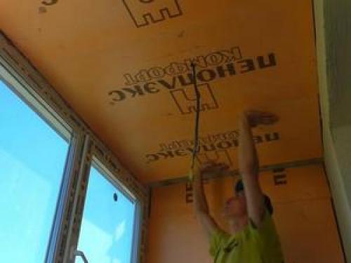 Обшивка балкона и лоджии изнутри: пошаговая инструкция для начинающих 04 Обшивка балкона и лоджии изнутри: пошаговая инструкция для начинающих 04