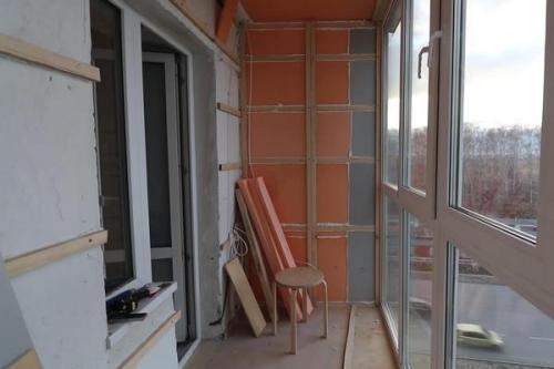 Обшивка балкона и лоджии изнутри: пошаговая инструкция для начинающих 03 Обшивка балкона и лоджии изнутри: пошаговая инструкция для начинающих 03