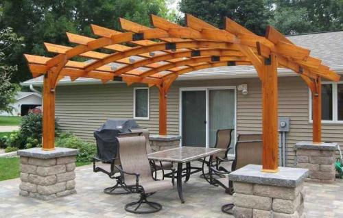 Беседки на дачу. Беседки для дачи — разновидности конструкций, форм и размеров, материалы изготовления, идеи стильного дизайна (фото + видео)