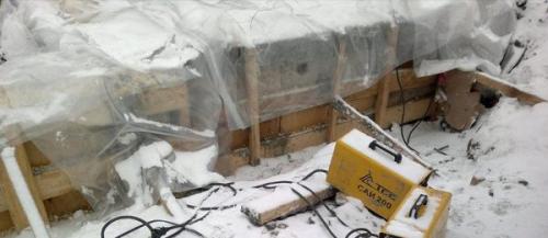 Как правильно заливать бетон зимой. Методики, позволяющие заливать бетон зимой 10