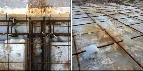 Можно ли заливать бетон при минусовой температуре. Как проходит заливка бетона при низких температурах