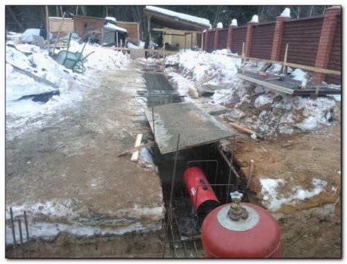 Можно ли заливать фундамент если ночью минус. Можно ли заливать бетон при минусовой температуре