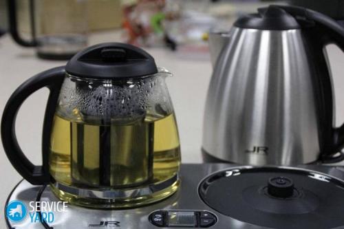 Какой чайник лучше стекло или металл. Корпус