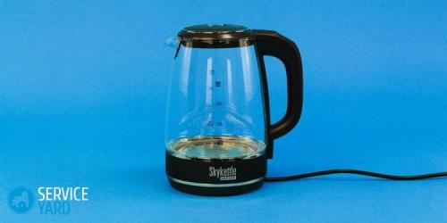 Какой чайник лучше стекло или металл. Корпус