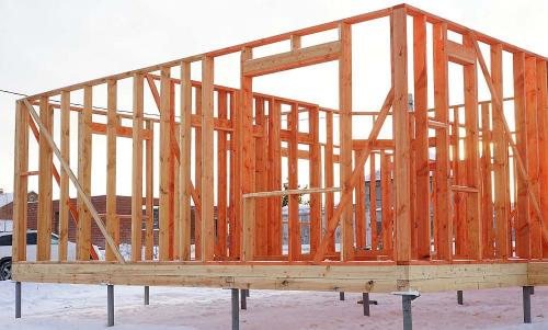 Как правильно рассчитать размеры каркаса для моего проекта. Рассчитываем конструкцию и пирог стен каркасного дома