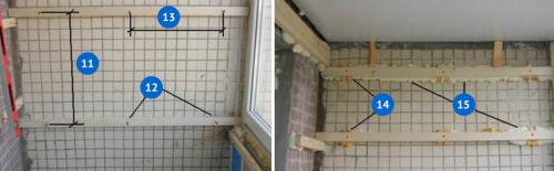 Как просто обшить балкон деревянной вагонкой: пошаговая инструкция 03