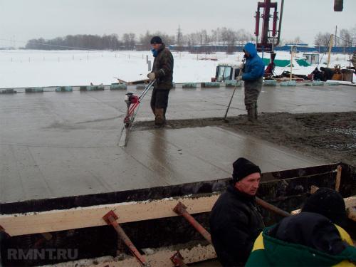 Как ускорить застывание бетона. Сезонная специфика 01