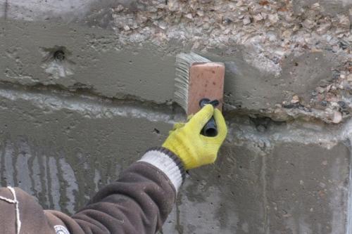 Жидкое стекло, как ускоритель твердения бетона. Способы применения жидкого стекла для бетона