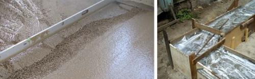 Как ускорить застывание бетона. Сезонная специфика 07