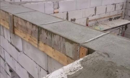 Можно ли заливать армопояс при минусовой температуре. Как правильно сделать при минусовой и плюсовой температуре?