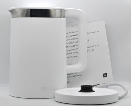 Умный чайник Xiaomi. Управлять чайником с дивана? Обзор умного электрического чайника Xiaomi MJHWSH02YM