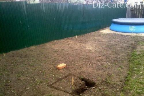 Как я строил свою беседку. Процесс изготовления беседки 31 Как я строил свою беседку. Процесс изготовления беседки 31