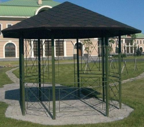 Как я строил свою беседку. Процесс изготовления беседки 29 Как я строил свою беседку. Процесс изготовления беседки 29