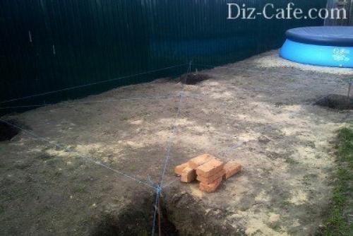 Как я строил свою беседку. Процесс изготовления беседки 33 Как я строил свою беседку. Процесс изготовления беседки 33